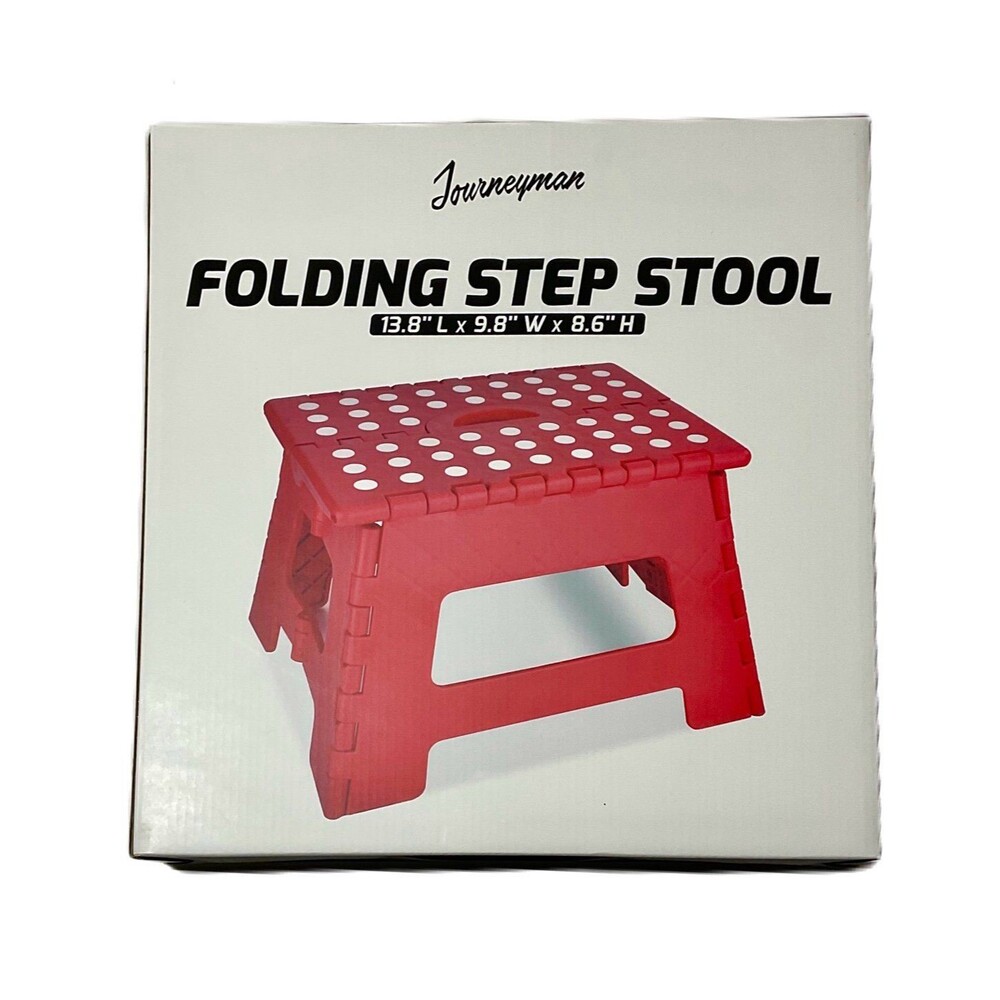 Journeyman Folding Step Stool